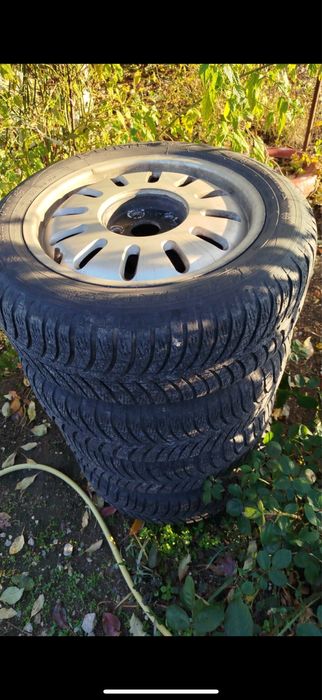 Jante Audi 5x112 cu cauciucuri de iarna!