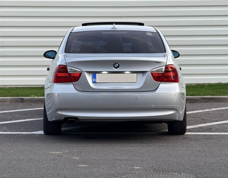 BMW Seria 3/ E90/ 2006/ 2.0 diesel / 163cp/ Automat/ Navi Mare/ Trapa