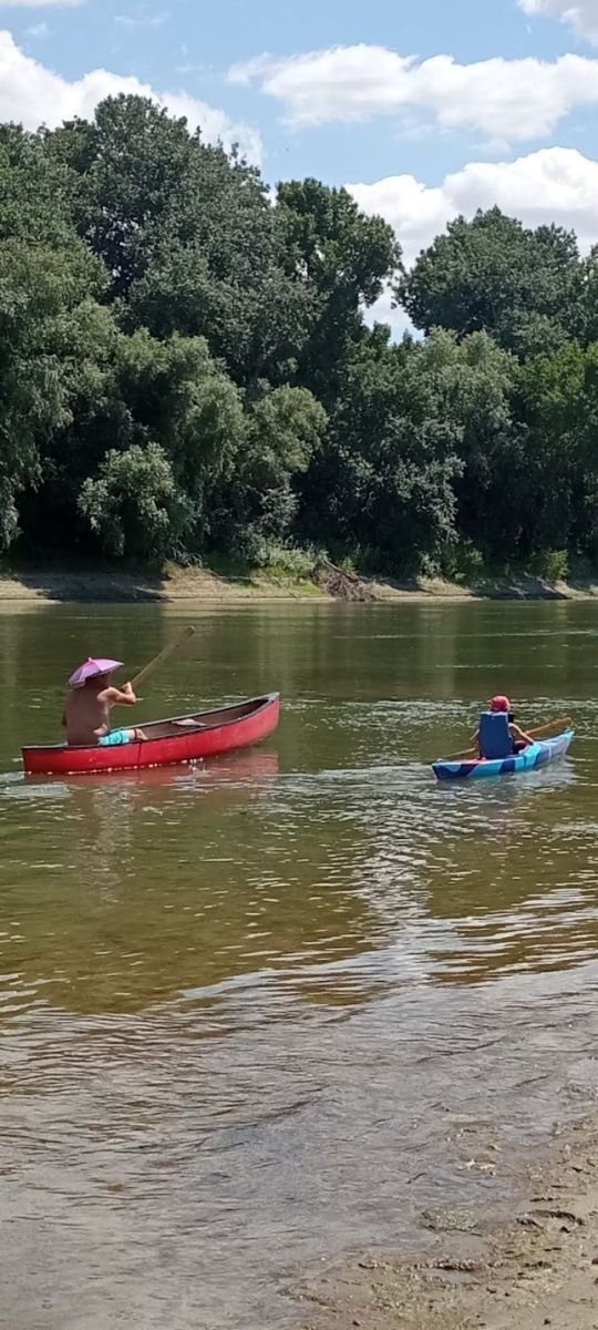 Caiac, canoe cu doua locuri