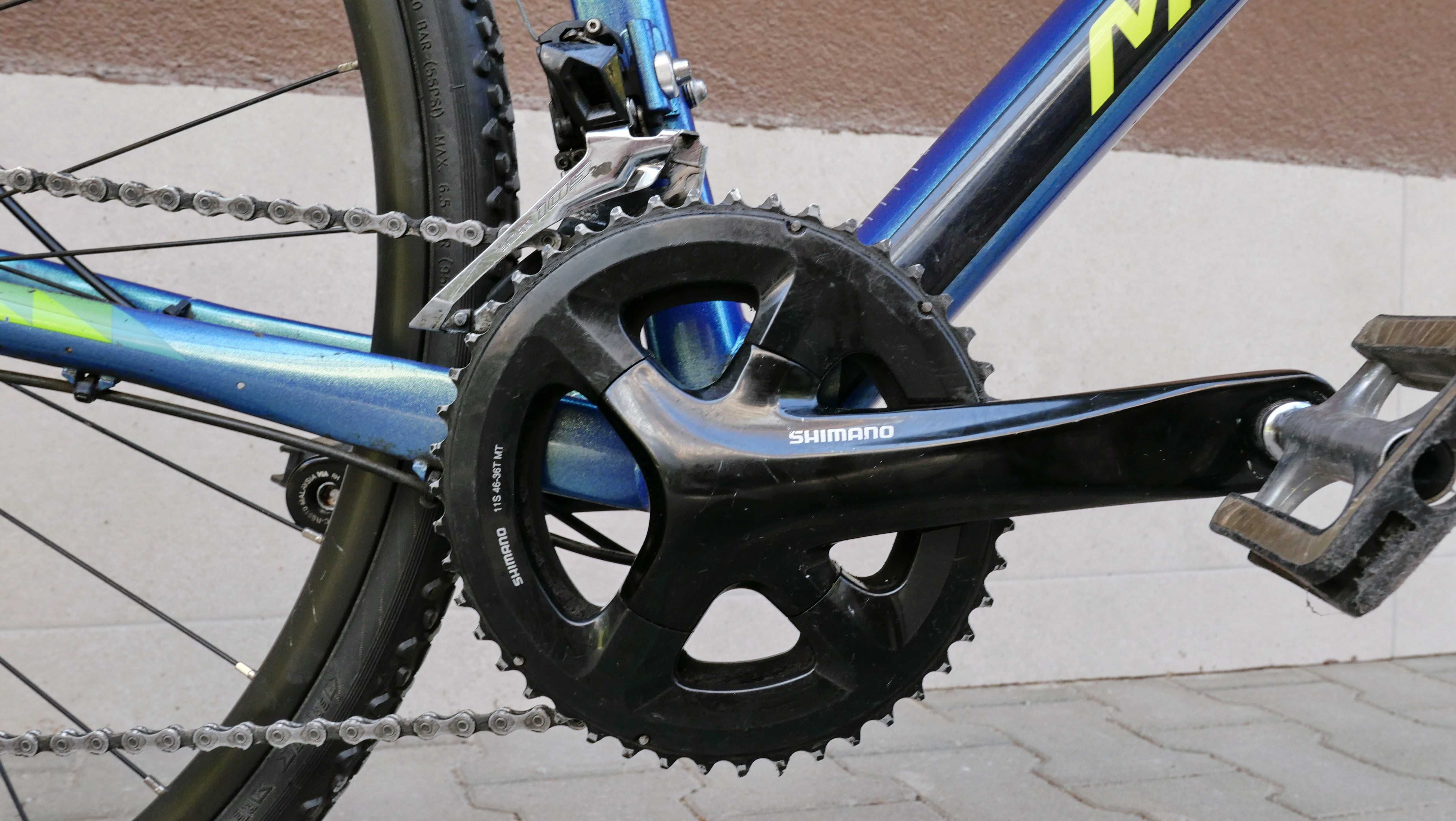 Merida Mission, 28, SM, 2x 11 скорости, Shimano 105 R7000