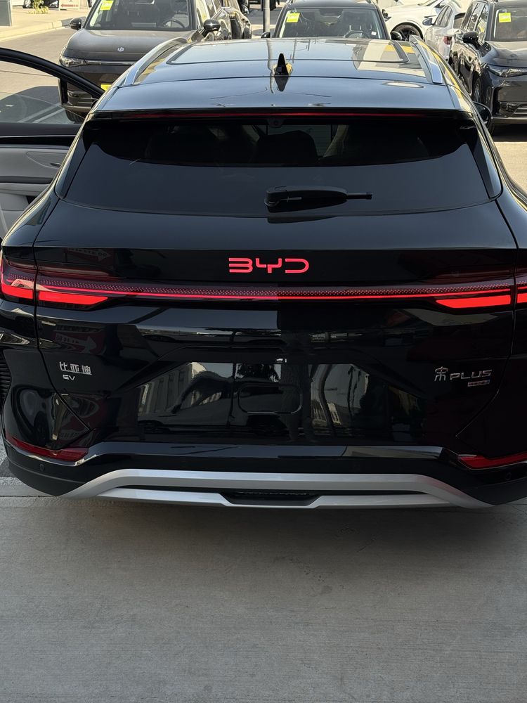 BYD Chenpion Smart driving 605 full nomer taqilgan
