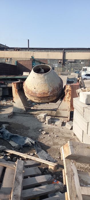 Бетономешалка груша