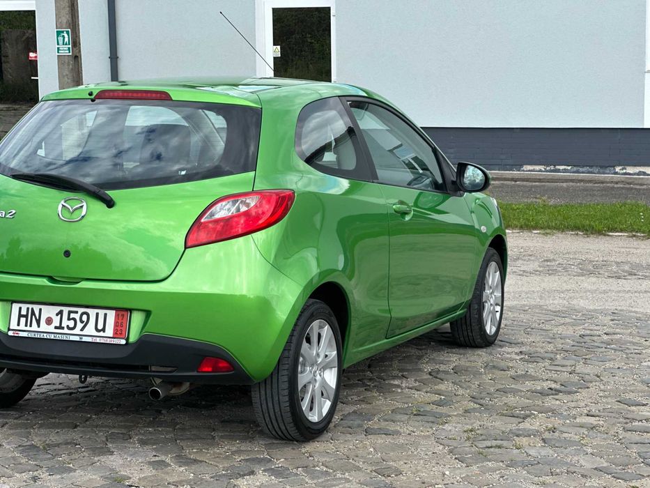 Mazda 2*Tuv Germania*jante de aliaj*clima*af.2010*benzina*86 cp !