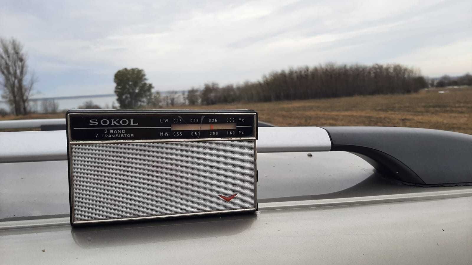Radiouri portabile camping drumetie Antena Satelor Sokol
