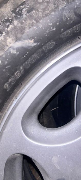 Шины с диском оригинал