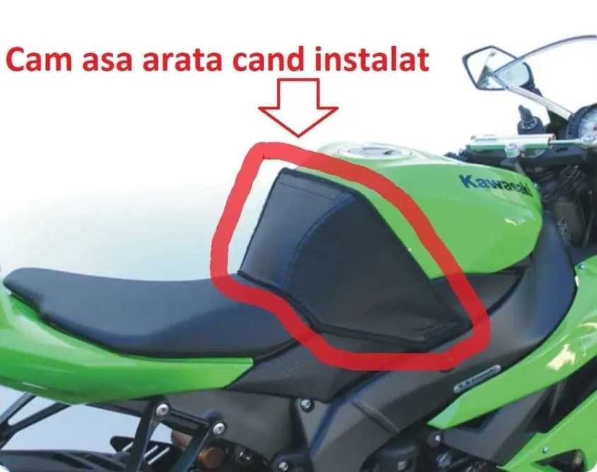 Husa Protectie -- impotriva zgaraieturilor rezervorului de Motocicleta