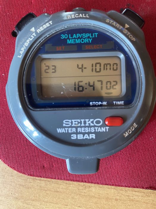 Секундомер Seiko