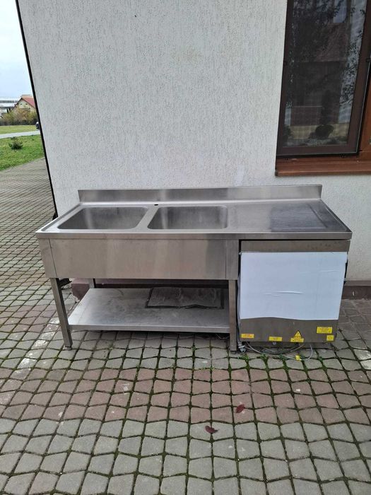 Spălător inox 2 cuve (chiuvetă)