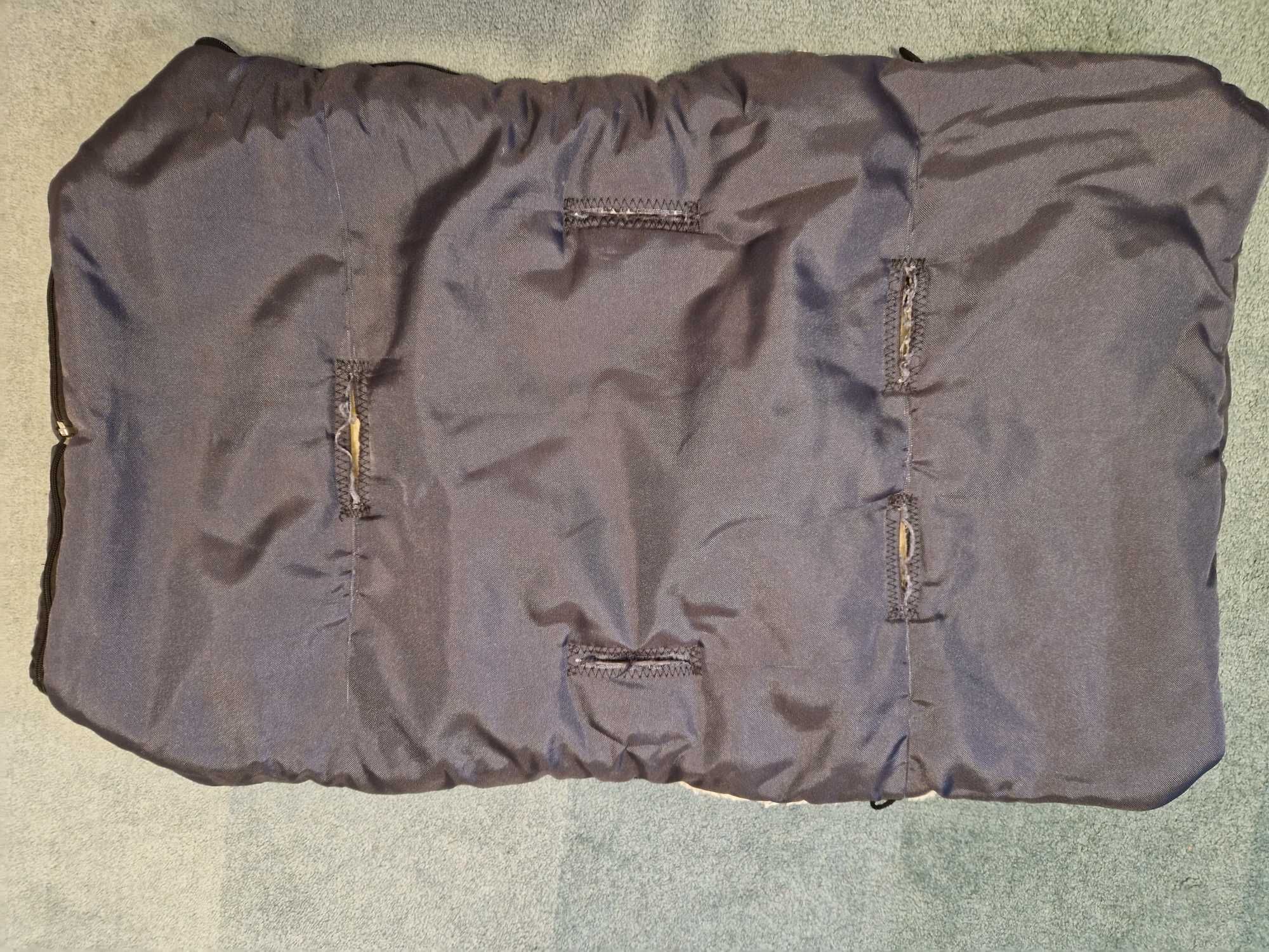 Sac carucior din lana naturala  BabyLux