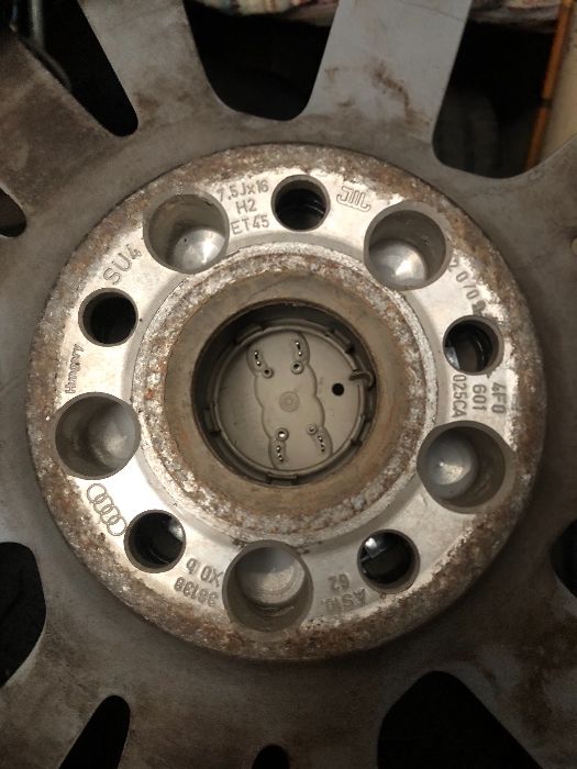 Vand jante Oem Audi pe 16”