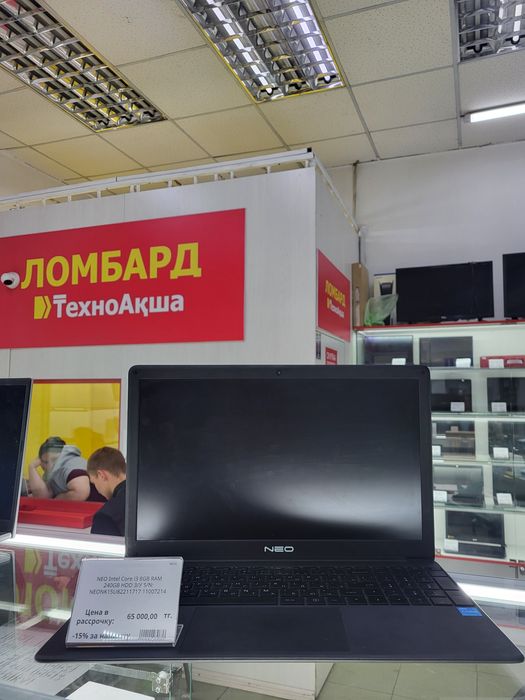 Neo Intel Core i3 Ломбард ТехноАқша