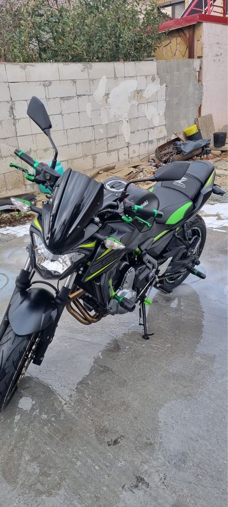 Vand Kawasaki Z650