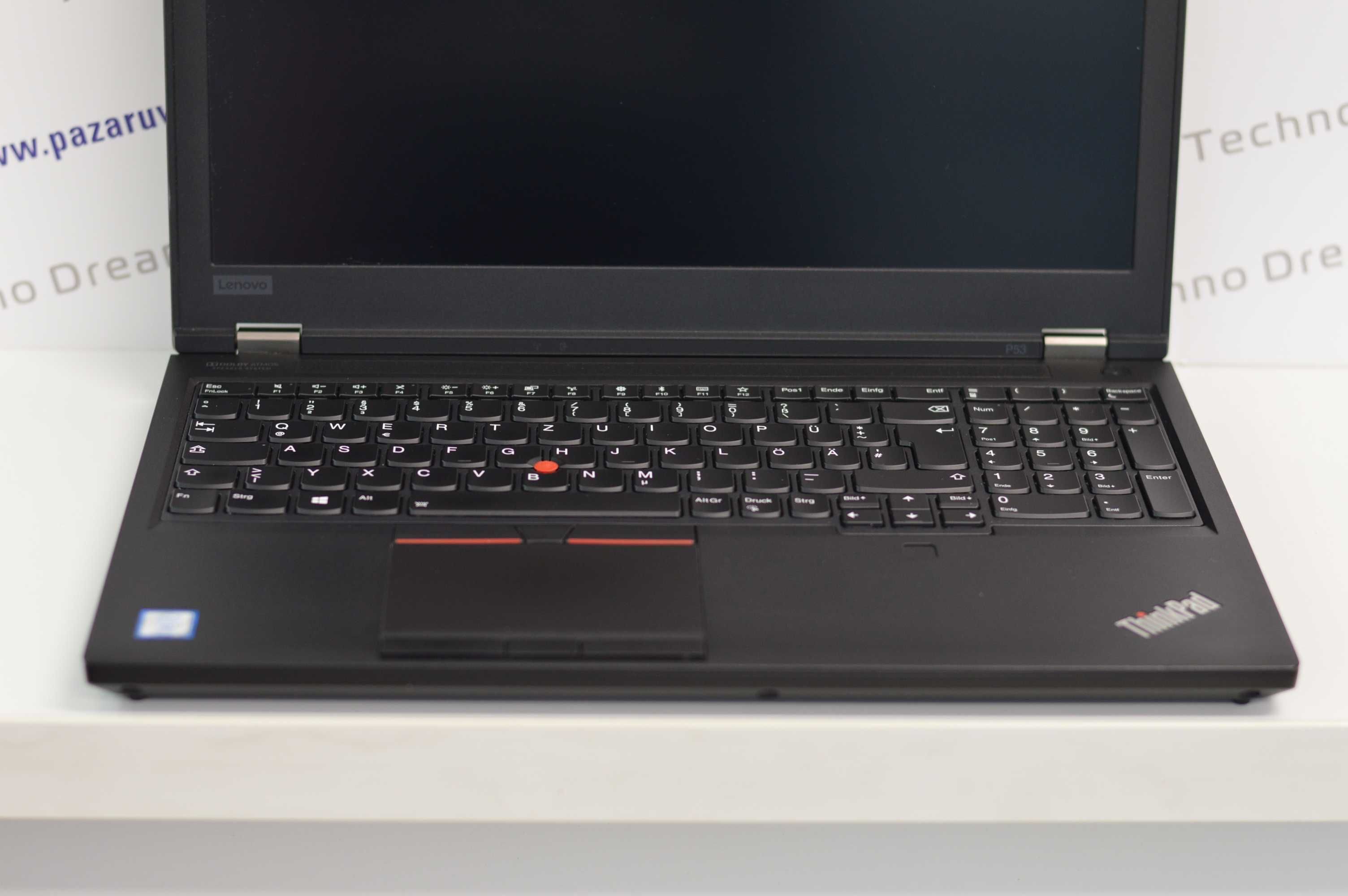 Lenovo ThinkPad P53-Intel Core i7-9850H/32GB/512GB SSD / Nvidia T2000