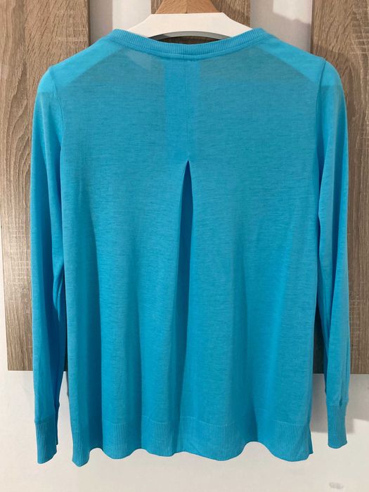 Блузи на BOSS и United Colors of Benetton в свежи сини цветове