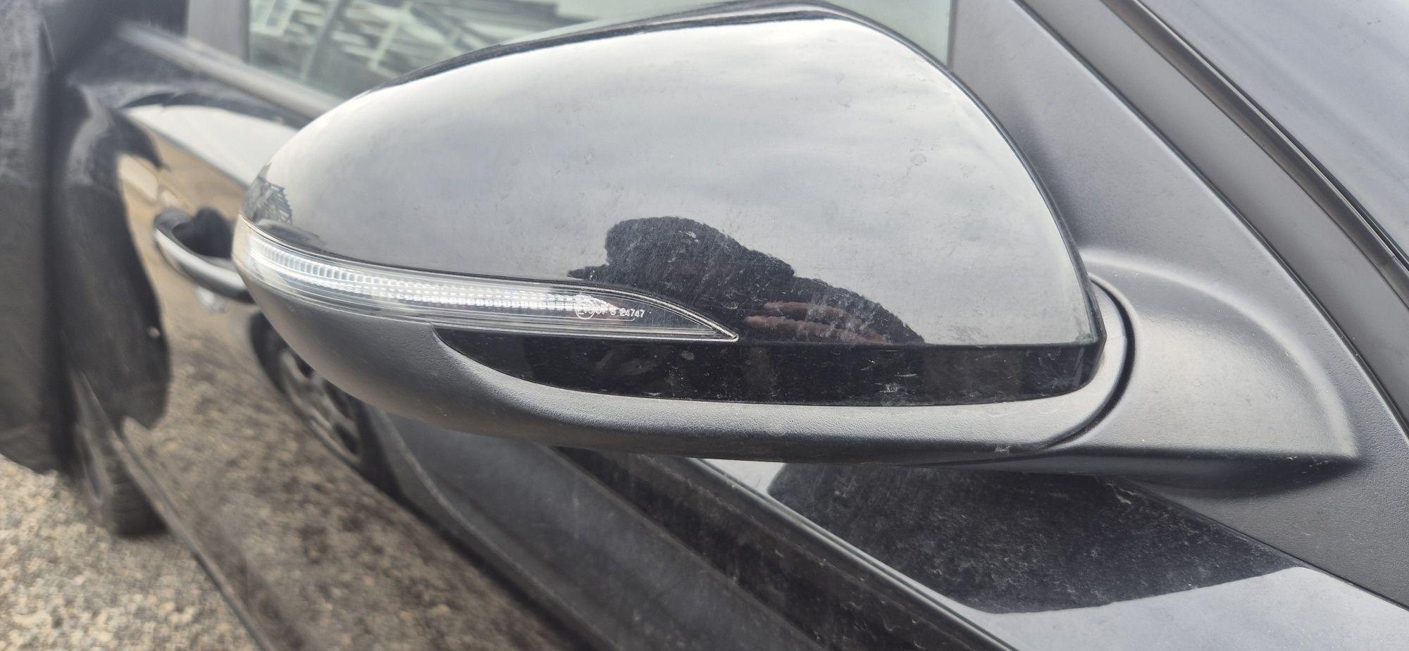 Oglinda stanga dreapta hyundai i30 PDE rabatabila unghi mort blindspot