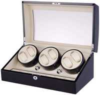 WATCH WINDER -Cutie intoarcere ceasuri automatice - 6+7! Calitate top!