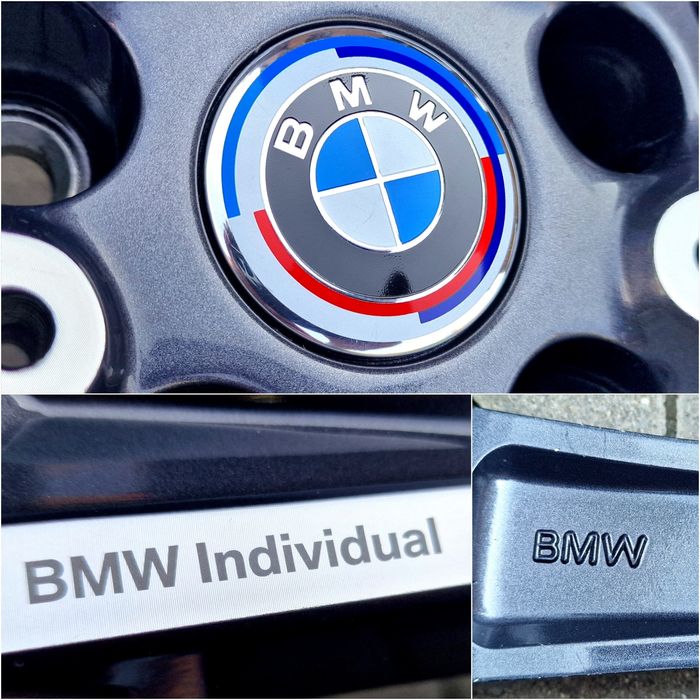 Jante BMW pe 22 INDIVIDUAL X7 G07 XM X6 G06 X5 G05 anvelope roti jenti