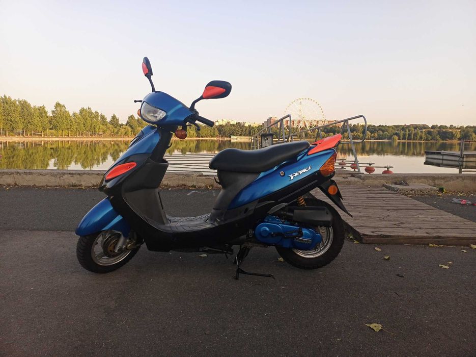 Vand Scuter Linhai Prince 49 cc
