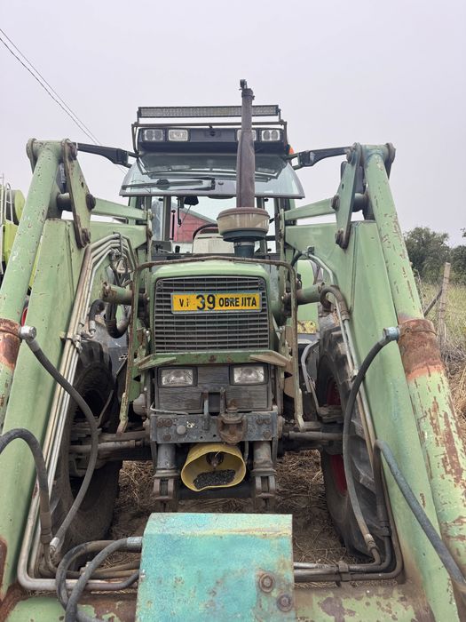 Fendt 510C cu incarcator STOLL