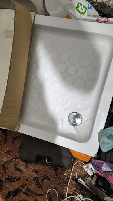 Cădiță dus acrilică