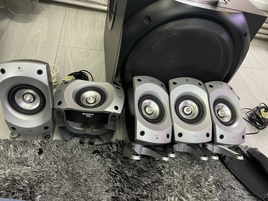 Sistem 5.1 logitech Z5500