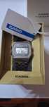 Ceas casio vintage gri hematit