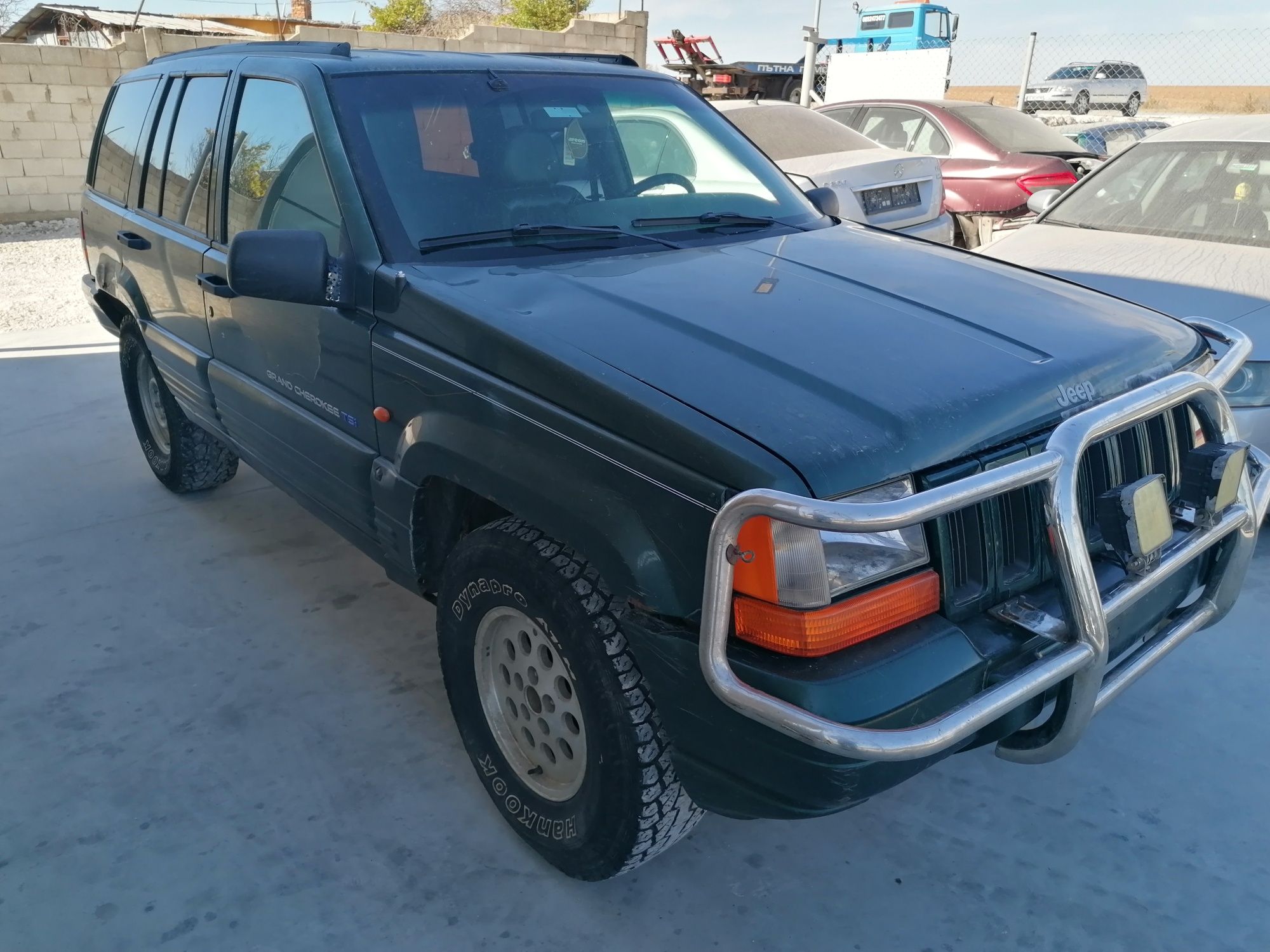 Jeep Grand Cherokee 2.5 TD 116 к.с/Гранд Чероки 2.5 ТД  НА ЧАСТИ