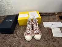 Dior B23 Rosi Rosu Red (Marime 45, US 12, Originali de pe Mytheresa)