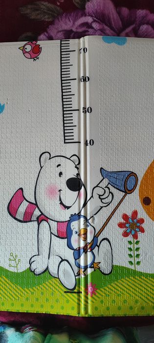 Складной игровой коврик 180*200 см