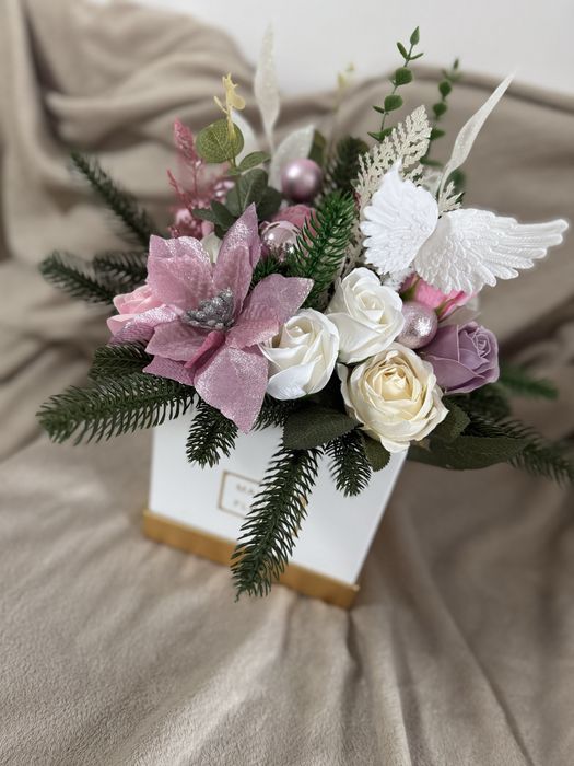 Cutii cu dulciuri si aranjamente pentru Mod Nicolae si Mos Craciun!