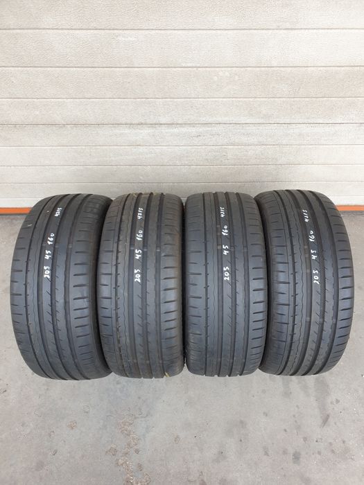 Летни гуми 4 броя MINERVA EmiZero UHP 205 45 R16 дот 4215