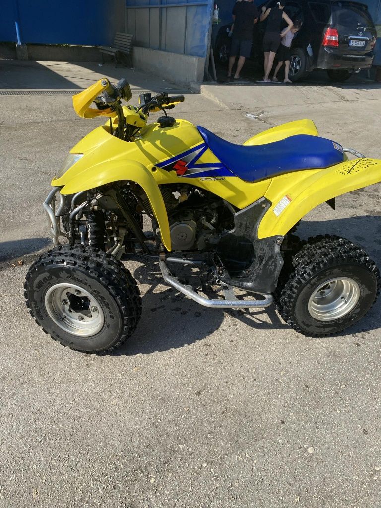 SUZUKI LTZ 250 Внос от Германия