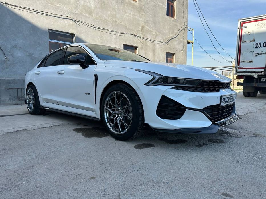 KIA K5 GT LINE 2022 года.