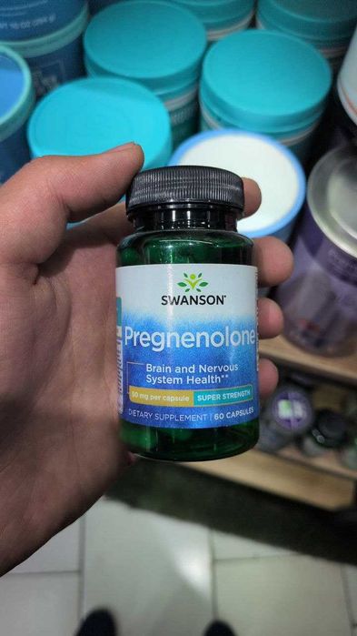Swanson Pregnenolone