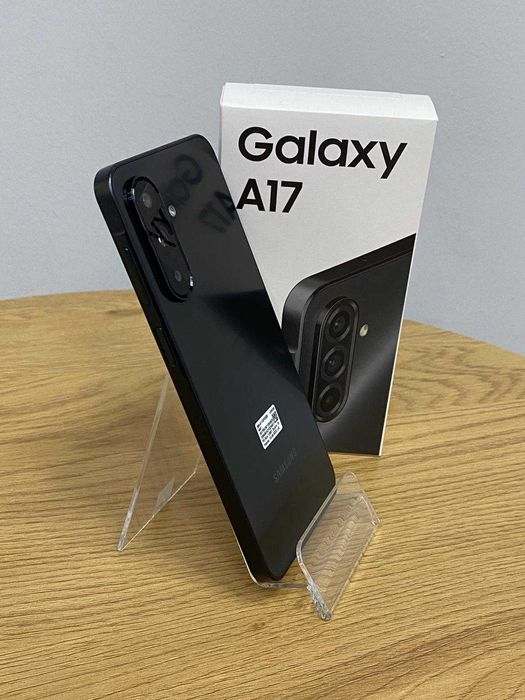 Samsung A17 - 128 GB - Black - Nou