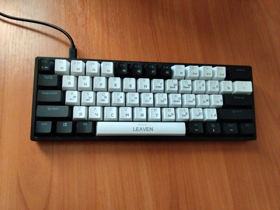 Обмен на другую механическую клавиатуру или продам