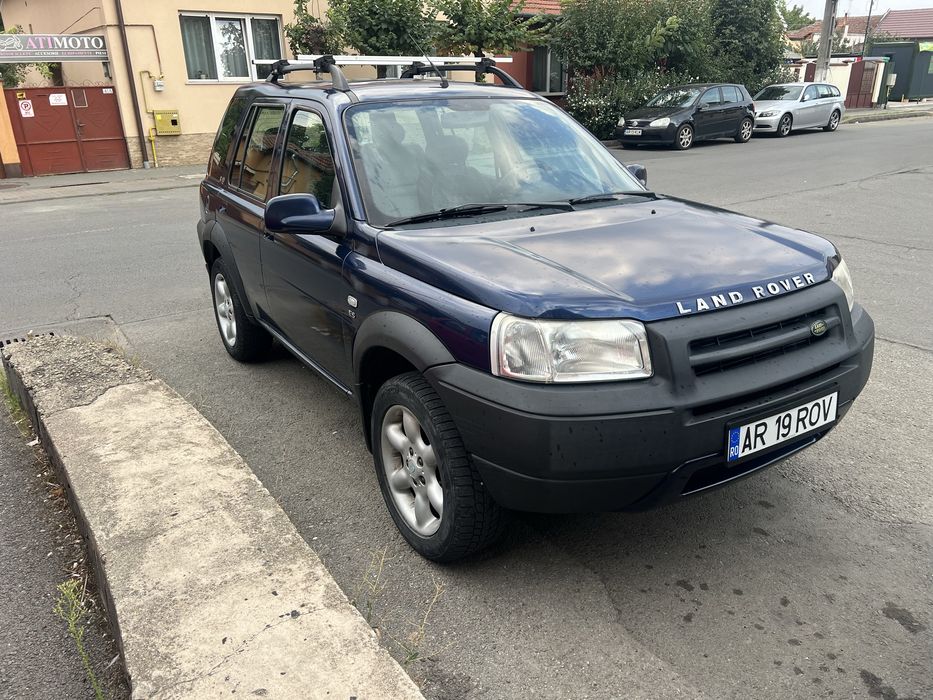 Land Rover Freelander TD4