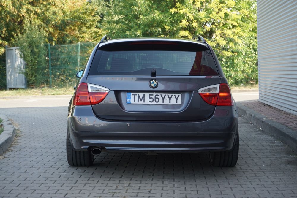 BMW Seria 3 e91 318d, M47 DPF activ