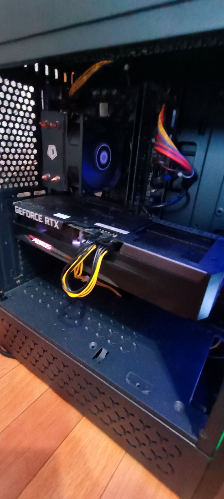 Продам ПК, RTX 3060 TI