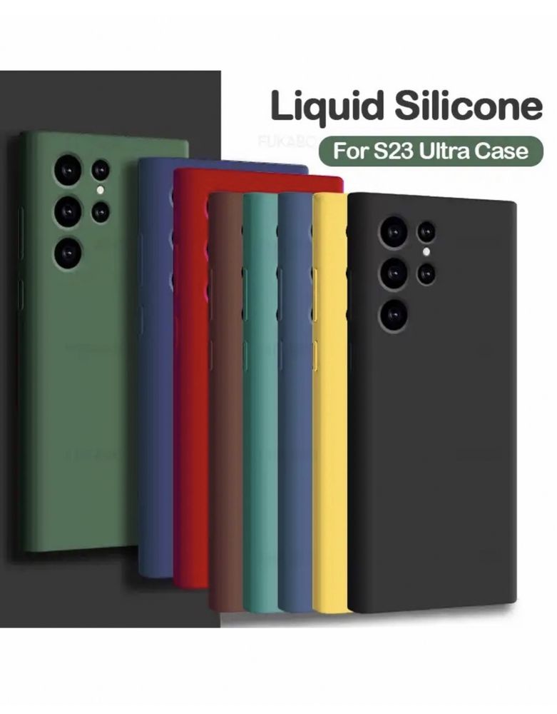 Husa X LEVEL Samsung S21 S22 S23 S24 S25 PLUS ULTRA Thin Inter Catifea