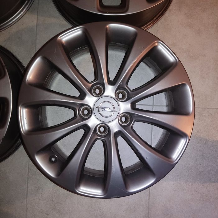 Алуминиеви джанти за Opel 5/110