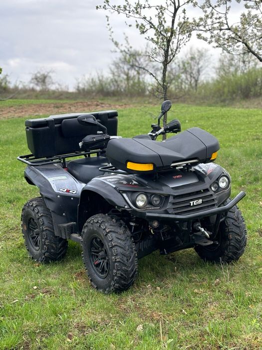 Atv Tgb Blade 600/4x4 Servo
