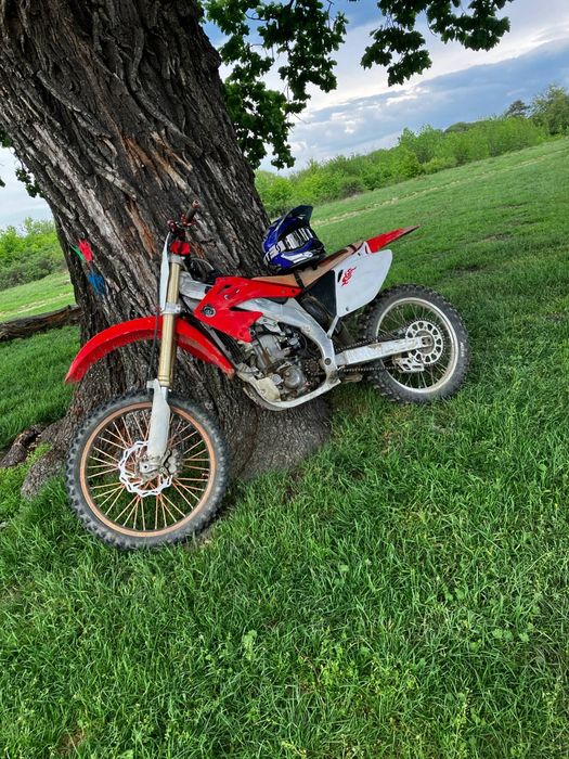 Vind honda crf 450r 2006