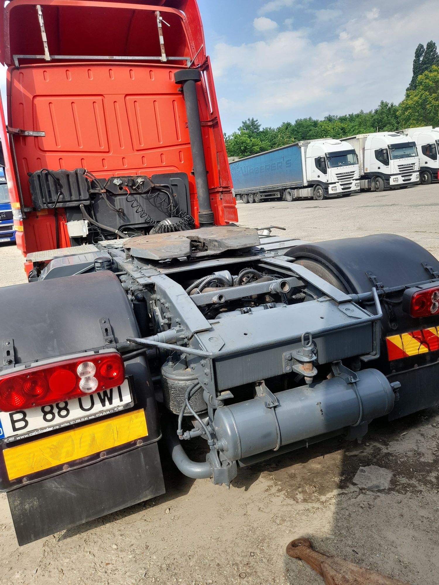 Vand autotractor-BMC