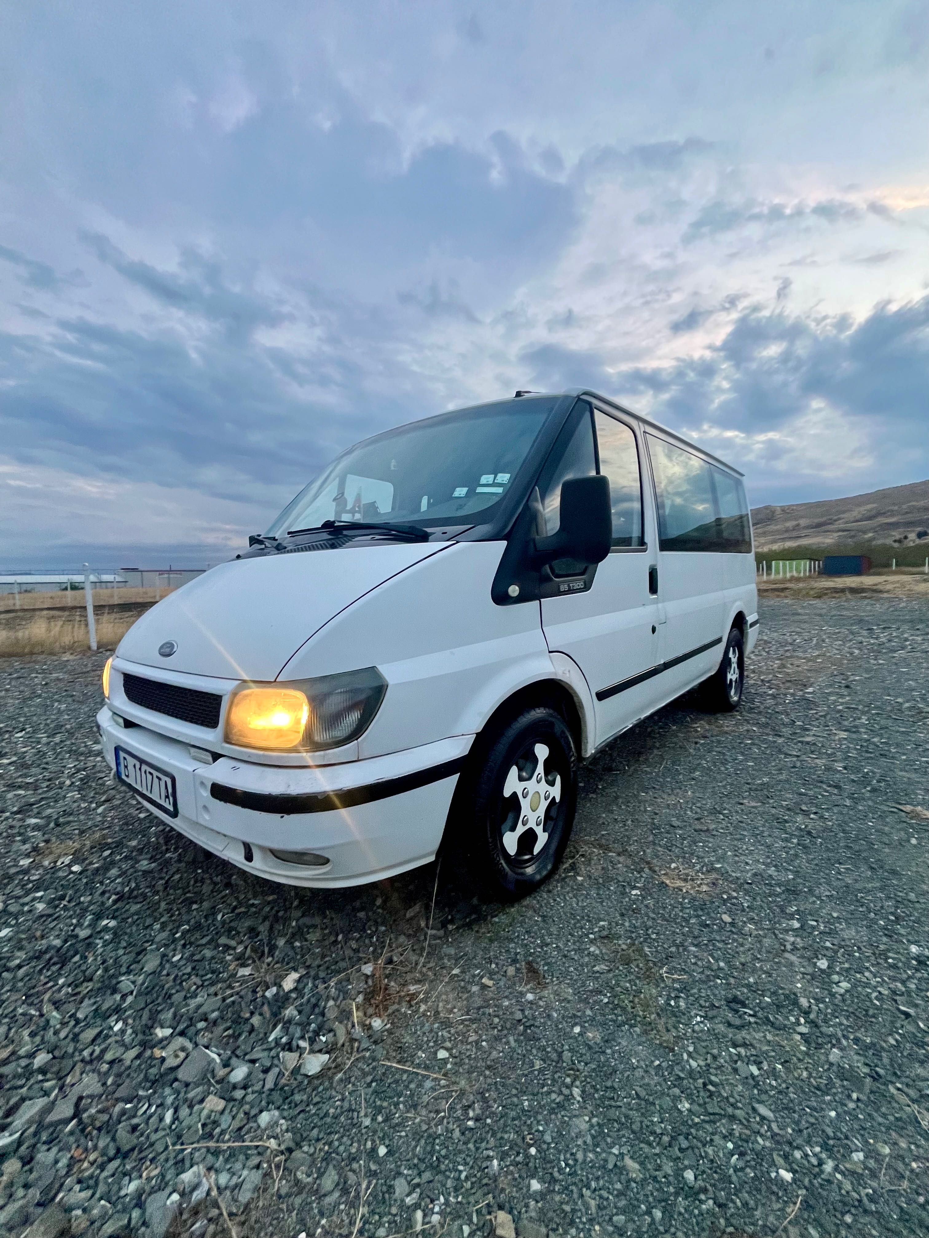 Ford Tranzit 2.0 85 коня