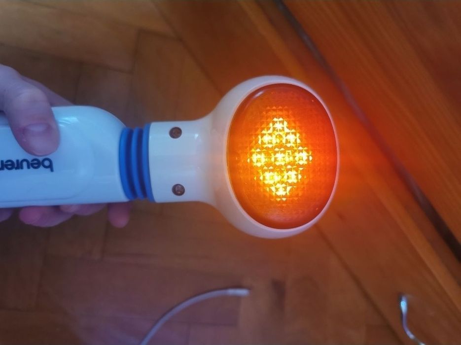 Aparat de masaj cu 2 capete, nou