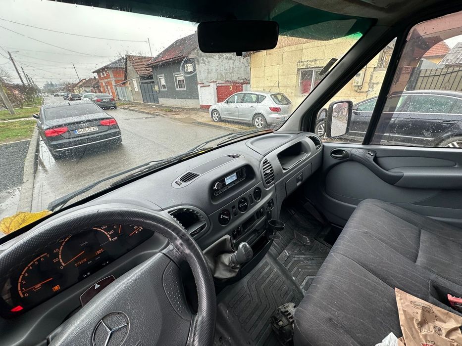 Autoplatforma Mercedes sprinter 2.7cdi