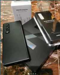 Samsung Galaxy Z Fold3 Dualsim Black SIGILAT 256gb/12gb Ram/husa CADOU