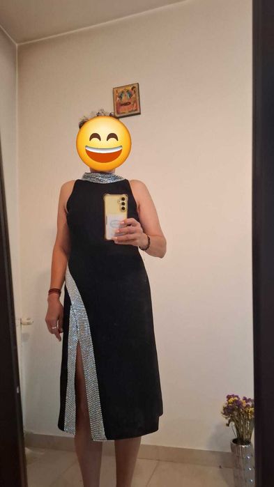 Rochie neagra de ocazie