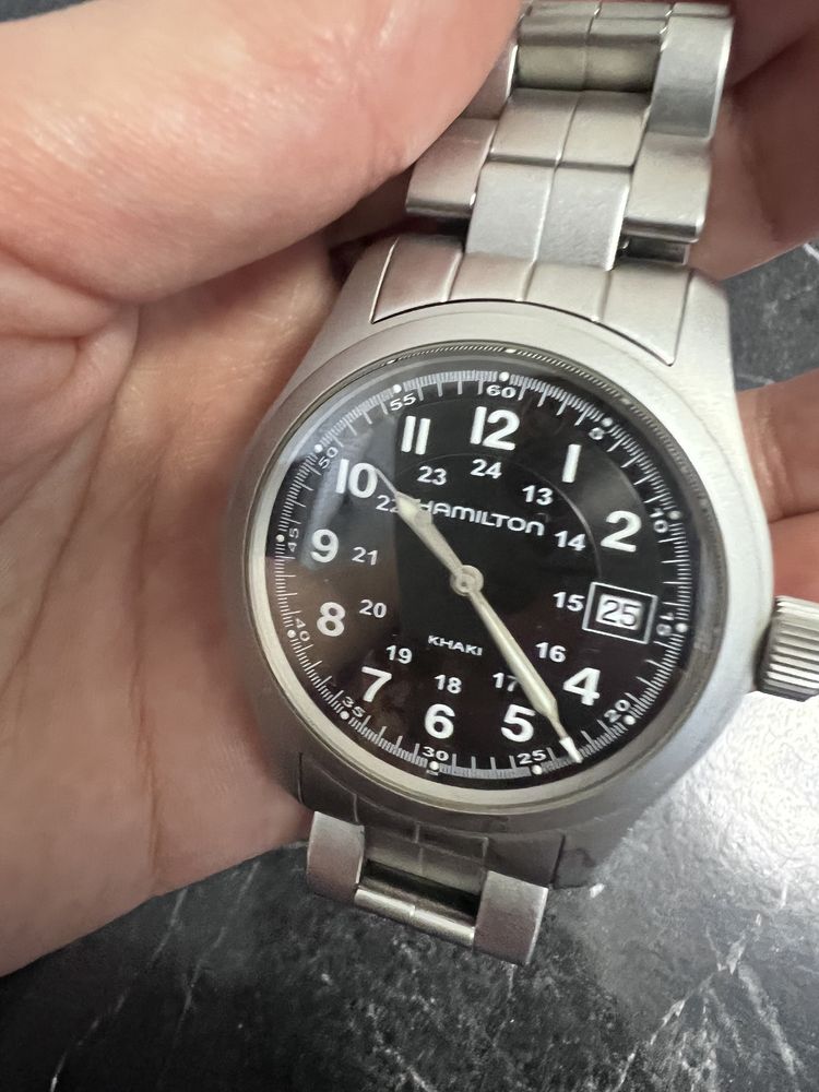 Ceas Hamilton Khaki stare bună